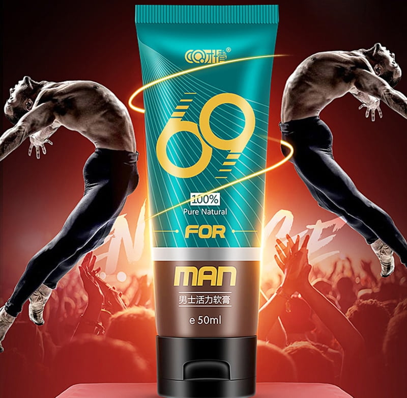 50ml Man Penis Enlargement Gel Increase Size Erection Sex Products Long-last Aphrodisiac paste Men Private parts Care cream - Image 3