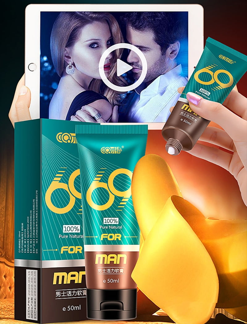 50ml Man Penis Enlargement Gel Increase Size Erection Sex Products Long-last Aphrodisiac paste Men Private parts Care cream - Image 4