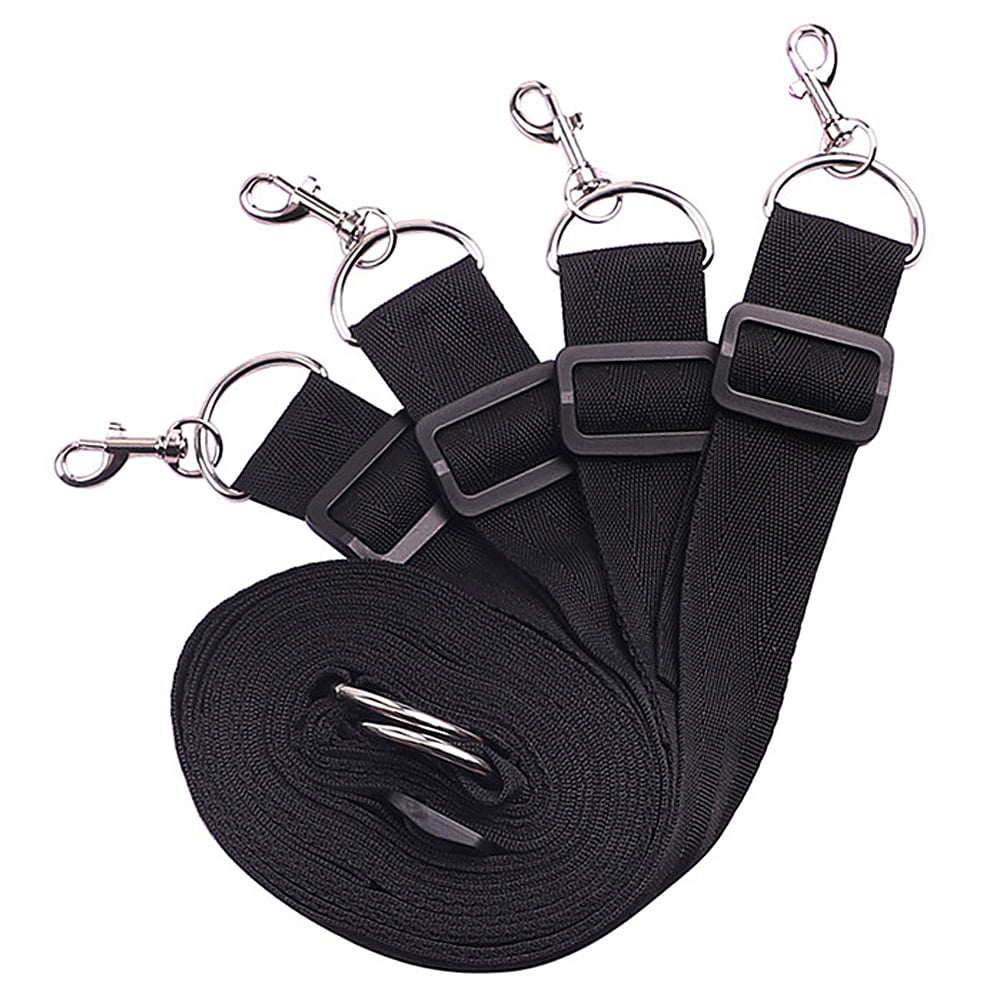 Bed Jam Sex Restraint Kit Adjustable Belt Nylon Handcuffs Ankle Cuffs Under Bed BDSM Bondage Erotic Toys Fixation Adult Game - Image 4