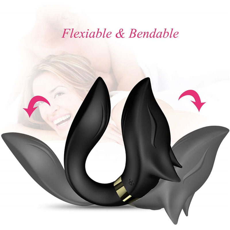 Clitoral Vibrator G Spot Wearable Vibrators C Shape Stimulator Adult Sex Toys with Remote Control for Women and Couples - Image 3