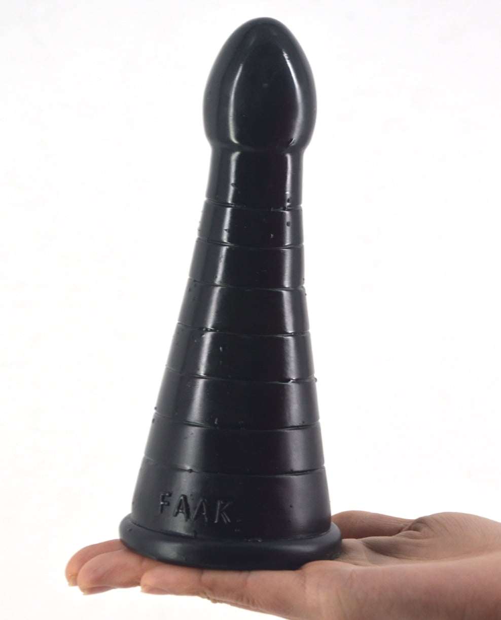FAAK Big anal plug Christmas hat large dildo butt plug anal toys massage adult sex products penis flirt masturbate sex shop - Image 3