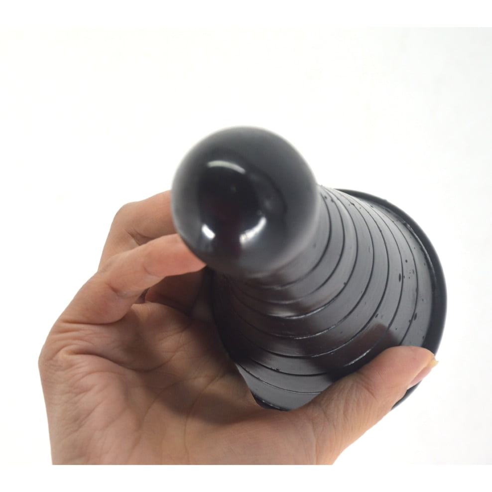 FAAK Big anal plug Christmas hat large dildo butt plug anal toys massage adult sex products penis flirt masturbate sex shop - Image 4