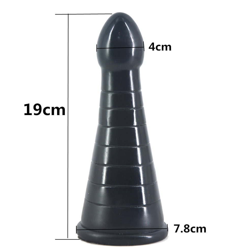 FAAK Big anal plug Christmas hat large dildo butt plug anal toys massage adult sex products penis flirt masturbate sex shop - Image 5