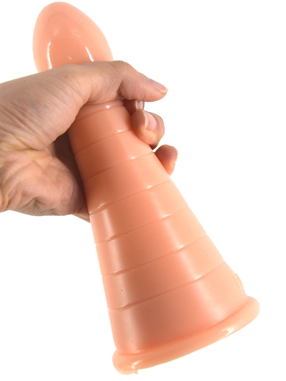 FAAK Big anal plug Christmas hat large dildo butt plug anal toys massage adult sex products penis flirt masturbate sex shop - Image 6