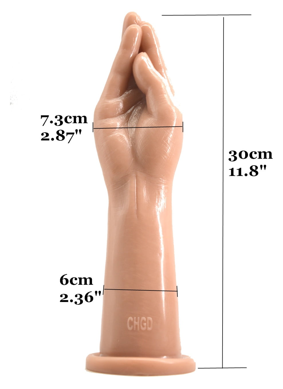 FAAK Sex products fisting dildo anal plug suction big hand Anal stuffed butt plug large penis fist masturbate sex toys women men - Image 3