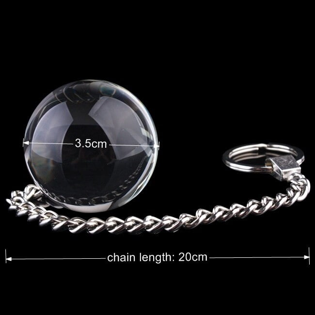 Glass ball chain butt plug Trainer Vagina Tightening Anal Beads Plug Sex Toys Flirting Erotic Kegel Exercise Women Masturbation - Image 4
