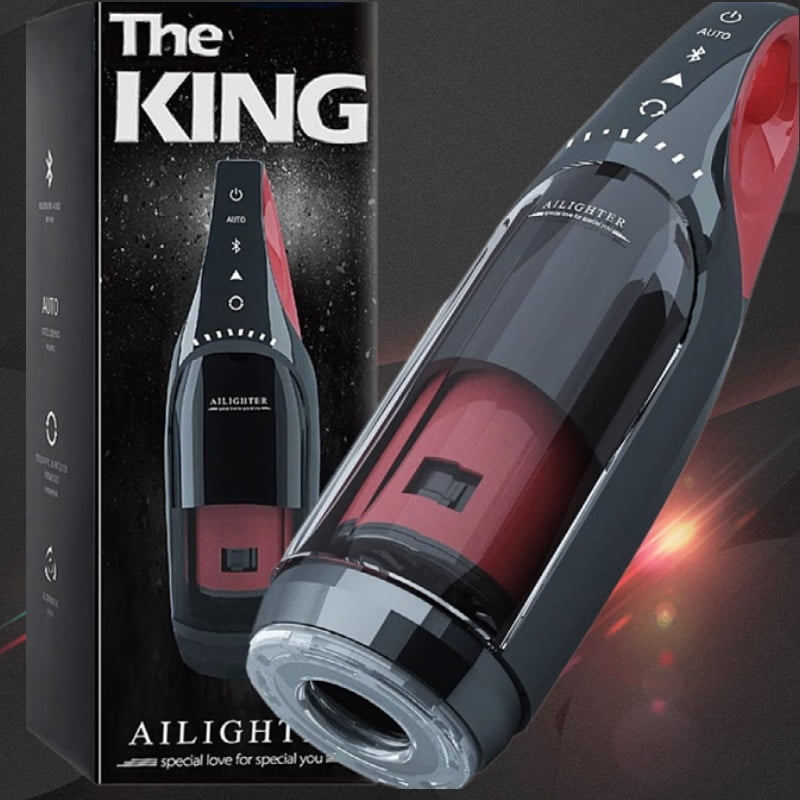 Male Intelligent Toy Automatic Sucking Heating and Telescopic Rotating aircraft cup electric masturbation cup Sex Toys For Men