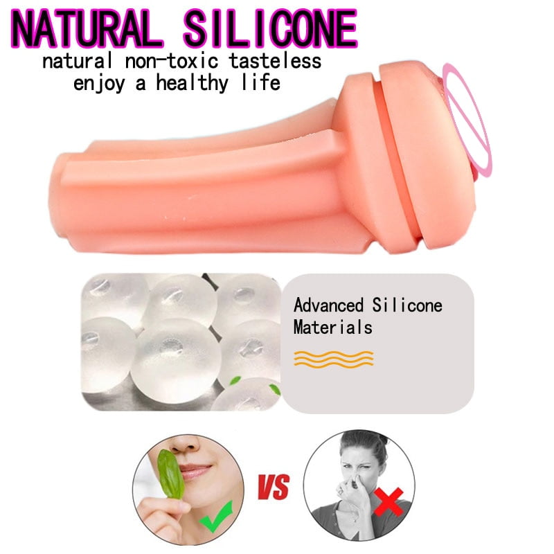 Male Masturbation Cup Artificial Silicone Pocket Pussy 3D Realistic Vagina Sex for Men Masturbator Male Erotic Adult Sex Toys - Image 4