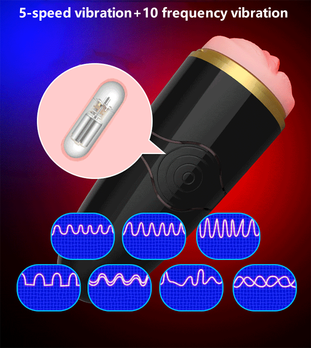 Male Vibrator Masturbator Cup Detachable Pocket Pussy Realistic Vagina Innovative Squeezable Panel for Men Masturbation Sex Shop - Image 3
