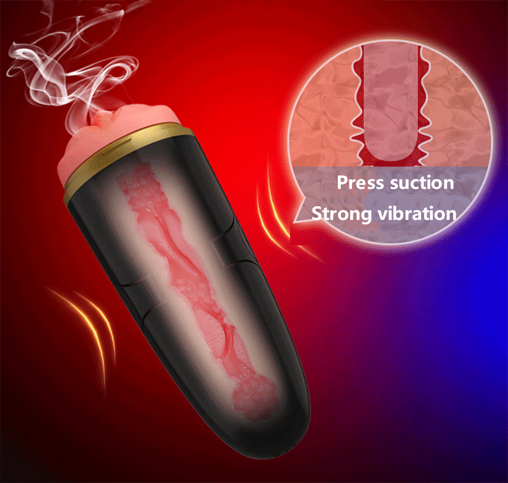 Male Vibrator Masturbator Cup Detachable Pocket Pussy Realistic Vagina Innovative Squeezable Panel for Men Masturbation Sex Shop - Image 4