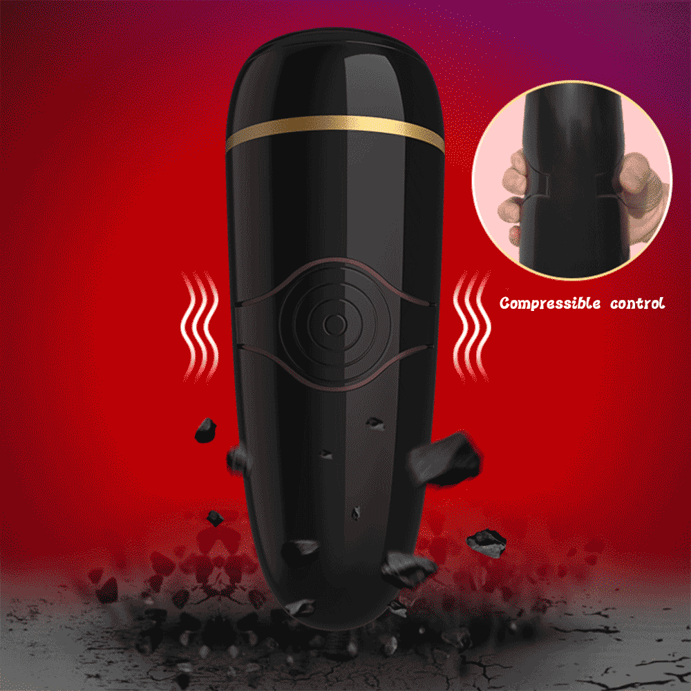Male Vibrator Masturbator Cup Detachable Pocket Pussy Realistic Vagina Innovative Squeezable Panel for Men Masturbation Sex Shop - Image 2