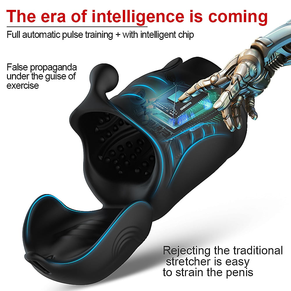 Male masturbation Penis Exercise Massage Stimulation Cock Sex Toys for Men Vibrator USB Charging Silicone Masturbator Adult Shop - Image 6
