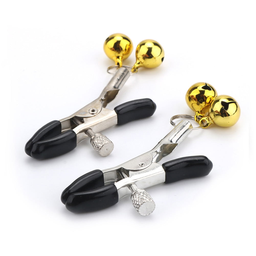 OLO 1 Pair Metal Bondage Nipple Clamps Chain Nipple Clips Labia Slave BDSM Women Toys Sex Games Sexual Game - Image 5