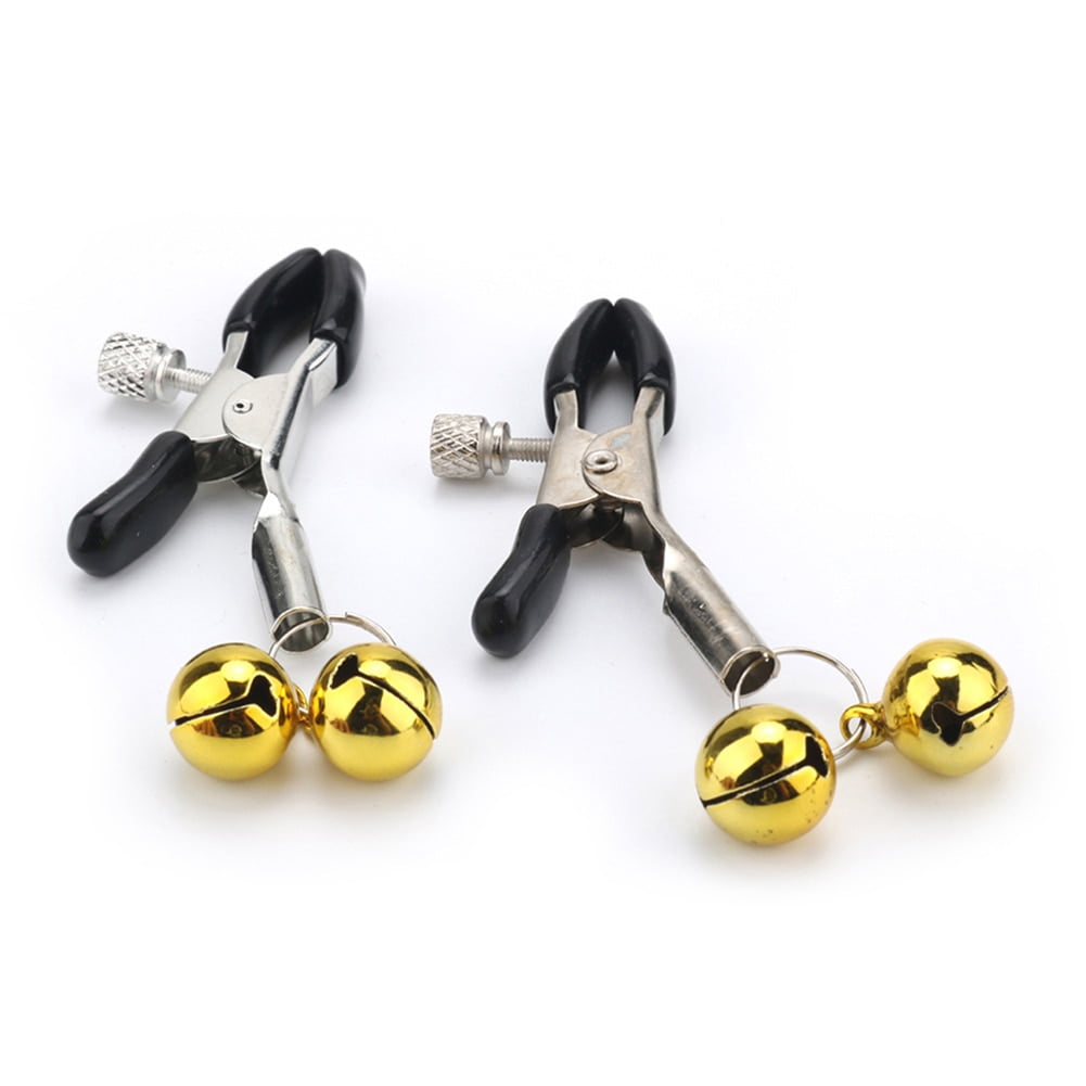 OLO 1 Pair Metal Bondage Nipple Clamps Chain Nipple Clips Labia Slave BDSM Women Toys Sex Games Sexual Game - Image 6