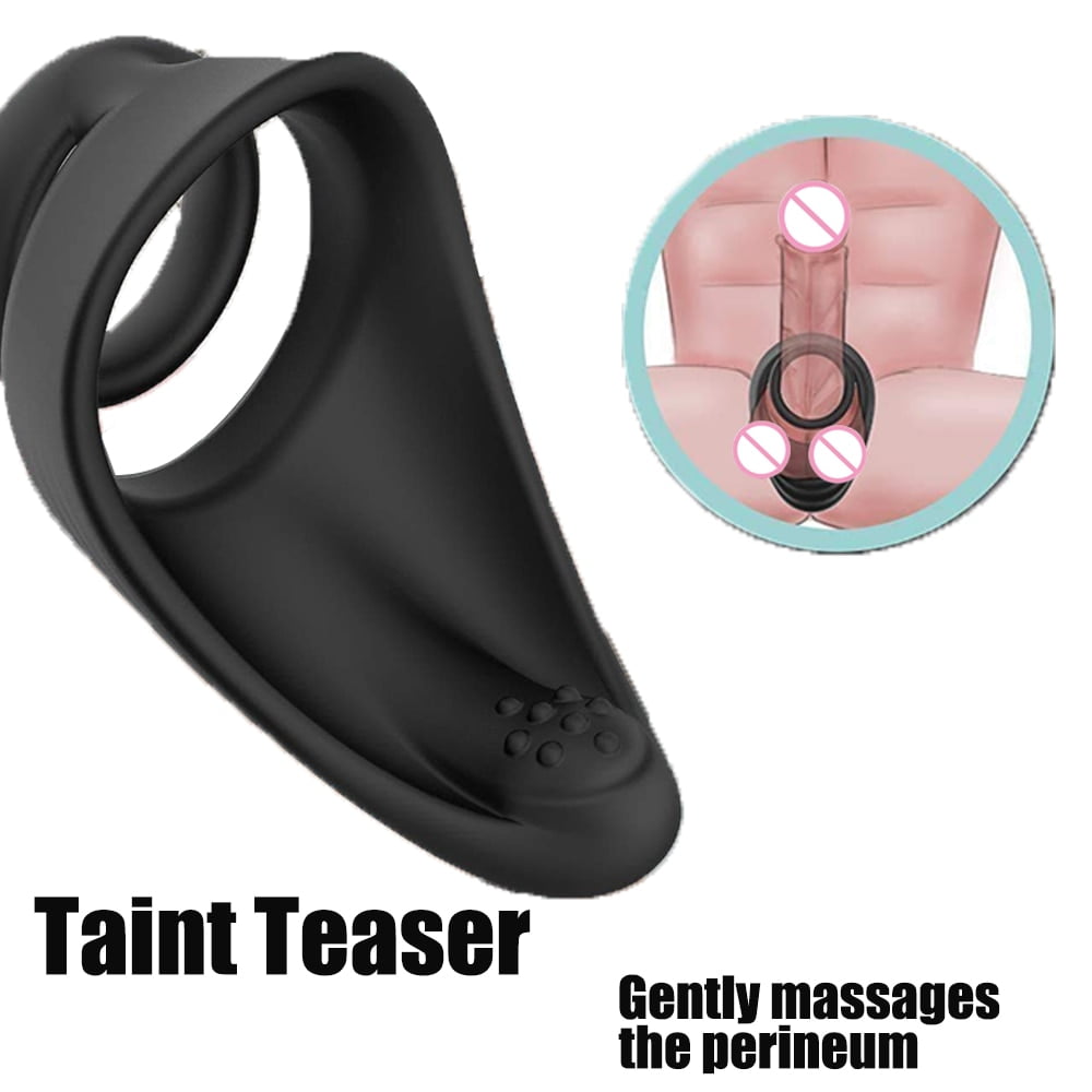 Penis Cock Ring for Men Male Masturbating Machine Penis Delay Trainer Ring Gay Sex Toys for Couple Man Masturbator No Vibrator - Image 3
