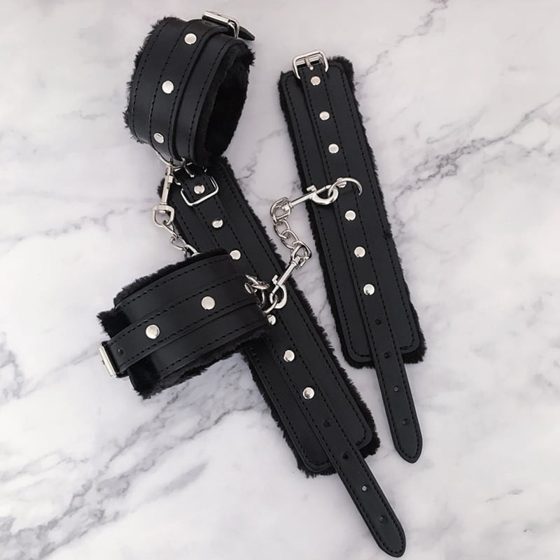 luxury brand Sex Toys for Woman Bdsm Bondage Set Collar Nipple Clamps Whip Butt Plug Erotic Porn Toys Handcuffs Sex Adult Games - Image 4