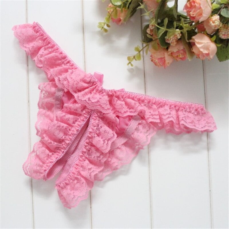 New Panties Women's Lace Underwear Female Sexy Lingerie Hot Erotic Lady's Thong Bow Low Waist Intimates Underpants for Women - Image 2