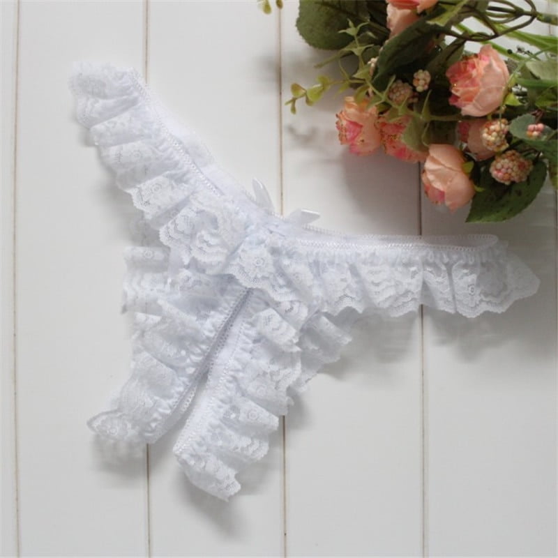 New Panties Women's Lace Underwear Female Sexy Lingerie Hot Erotic Lady's Thong Bow Low Waist Intimates Underpants for Women - Image 4