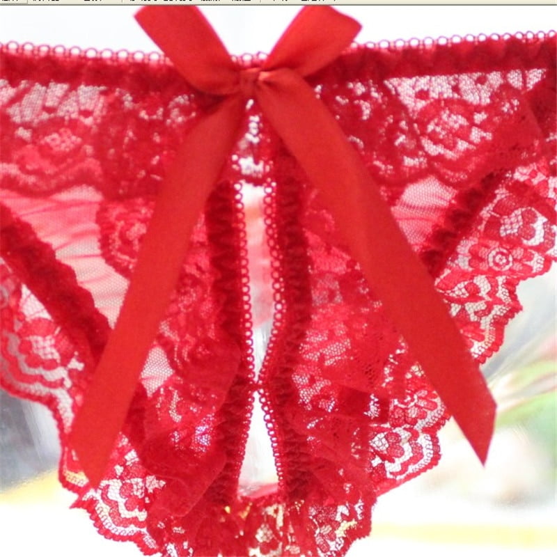 New Panties Women's Lace Underwear Female Sexy Lingerie Hot Erotic Lady's Thong Bow Low Waist Intimates Underpants for Women - Image 6