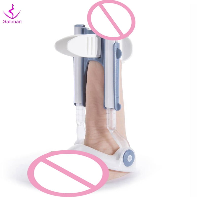 Penis Extender Enlargement Edge Stretcher System Enhancer Kit Sex Toys for Men Dick Enlarger Strap Set Delay Lasting Trainer - Image 2