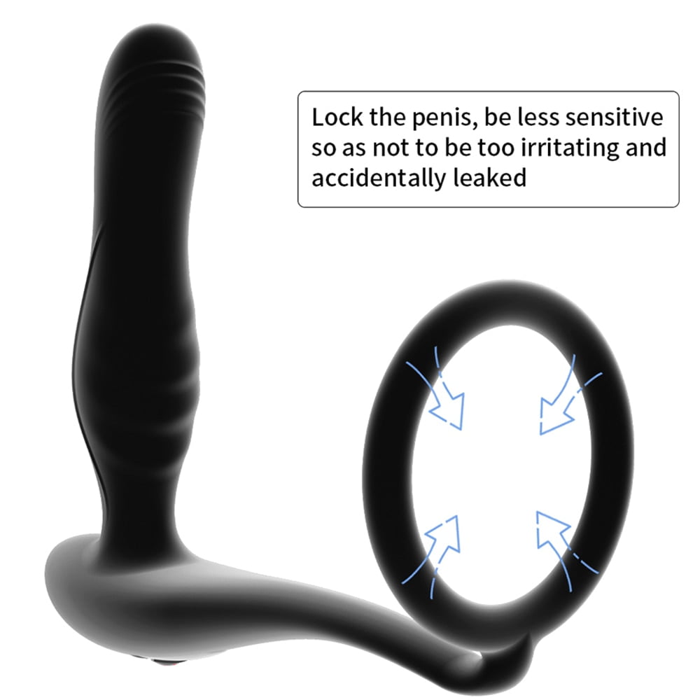 Silicone Remote Anal Vibrator for Male Prostate Massager Tool Adult Gay Sex Toys Butt Dildo Tail Plug Women Masturbation Machine - Image 4