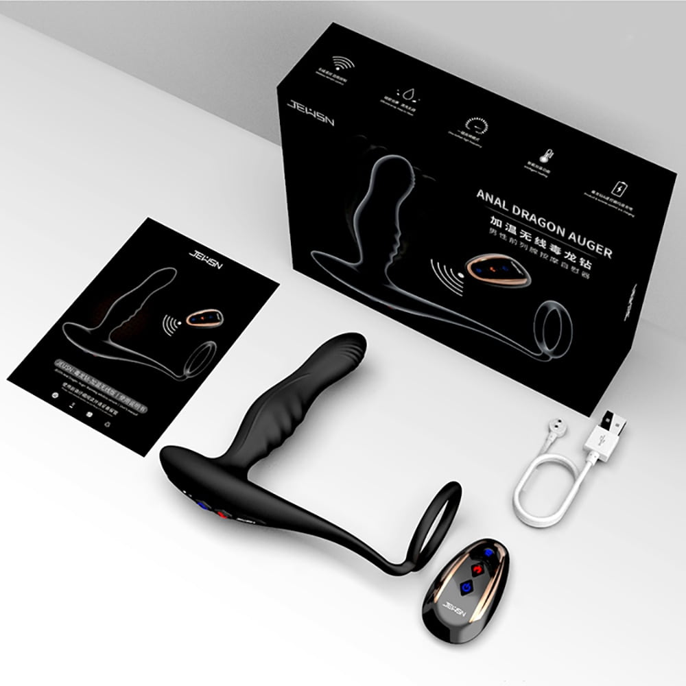 Silicone Remote Anal Vibrator for Male Prostate Massager Tool Adult Gay Sex Toys Butt Dildo Tail Plug Women Masturbation Machine - Image 5