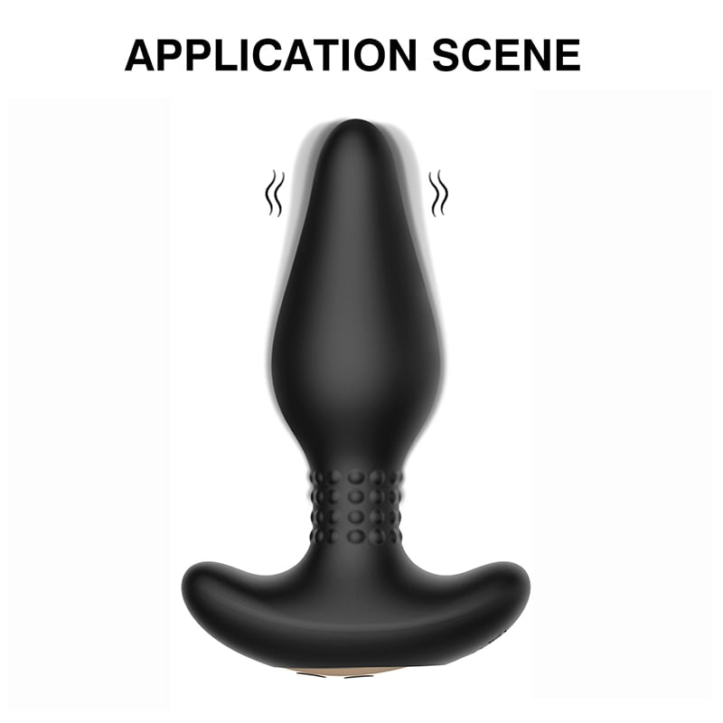 Vibrating Prostate Massager Men Anal Plug Remote Control Anal Vibrator Powerful Motors Patterns Butt Silicone Sex Toys for Adult - Image 5