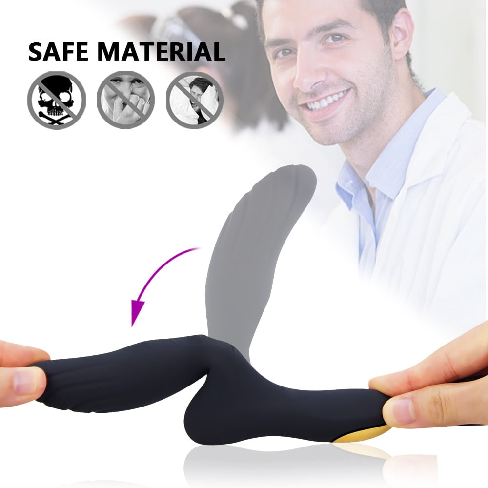 Vibrating Prostate Massager Men Anal Plug Remote Control Anal Vibrator Powerful Motors Patterns Butt Silicone Sex Toys for Adult - Image 5