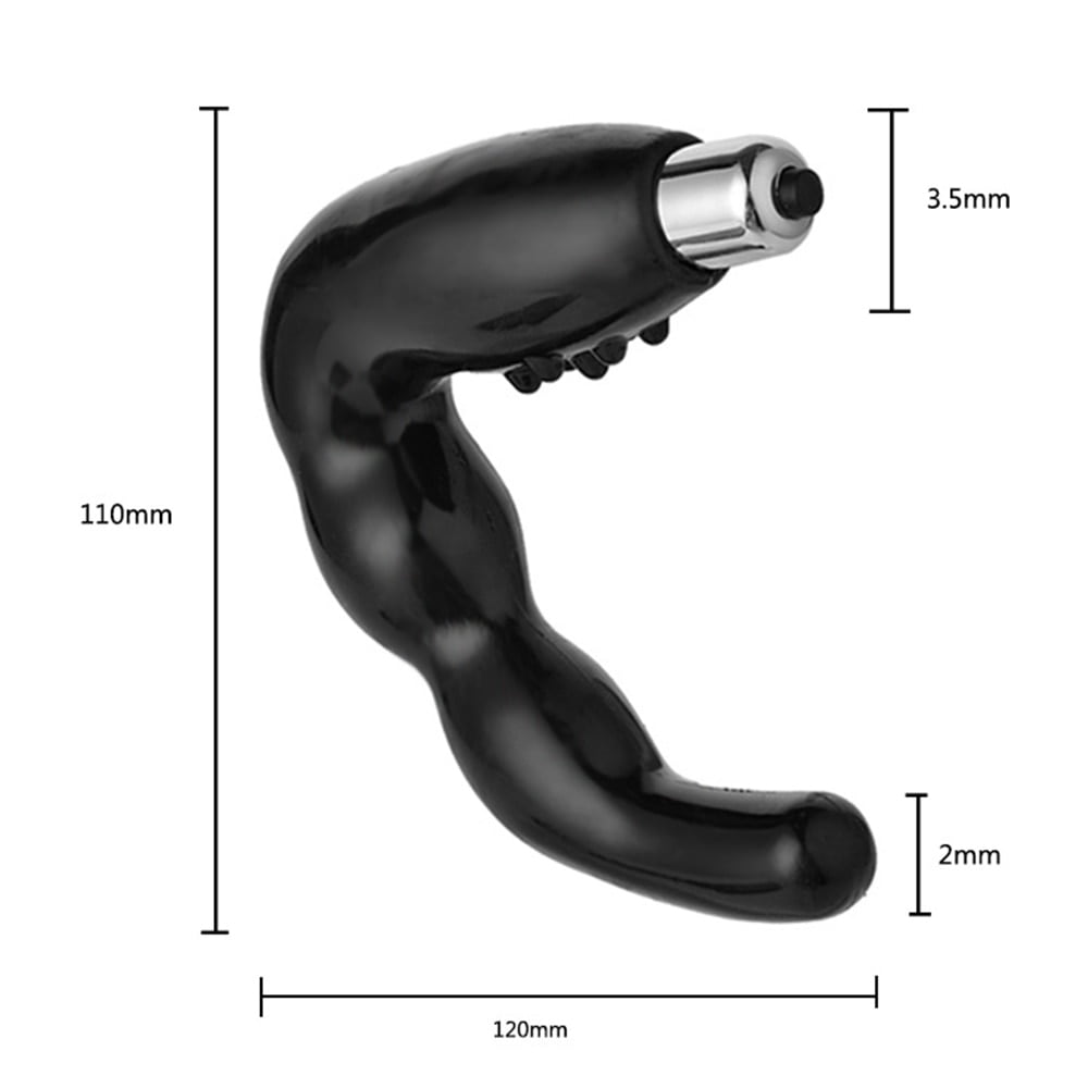YUECHAO Vibrating Prostate Massager Male Masturbator for Man Anal Plug Vibrator Patterns Butt Silicone Sex Toys for Adult - Image 6
